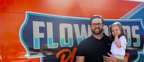 Flow Pros Plumbing team at work, photo 8