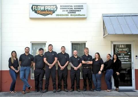 Flow Pros Plumbing team at work, photo 7
